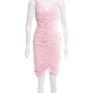 Size 4 Zac Posen Ruched Mini Dress
